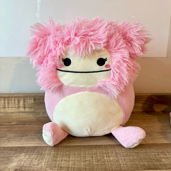Squishmallow Kellytoy 8” Brina The Bigfoot Stuffed Ultrasoft Animal Plush Toy - Picture 1 of 10